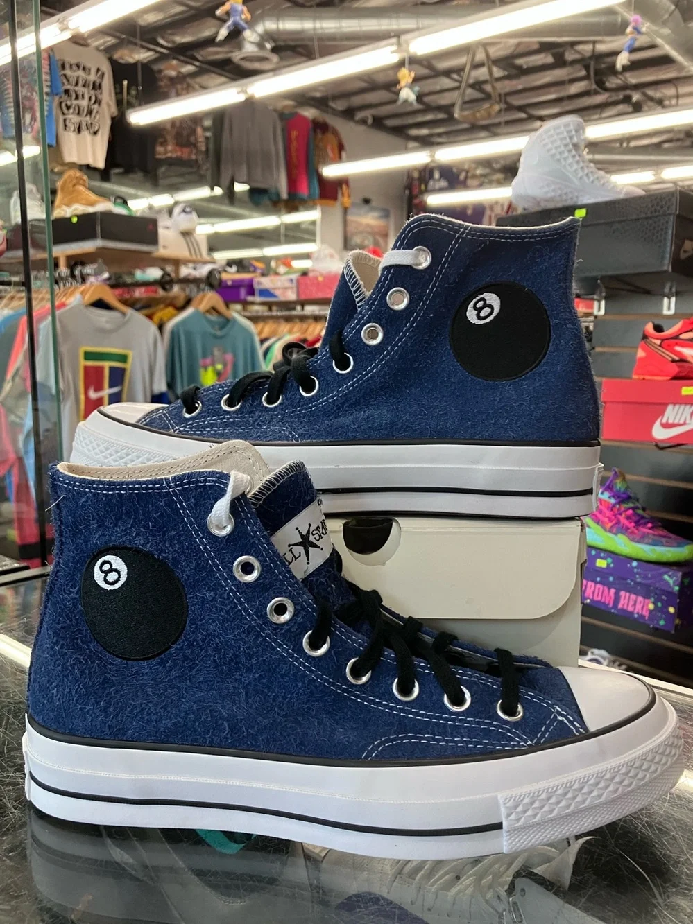 Converse Chuck Taylor All Star 70 Hi Stussy 8-Ball